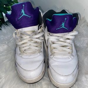 Jordan 5s “grape” 06